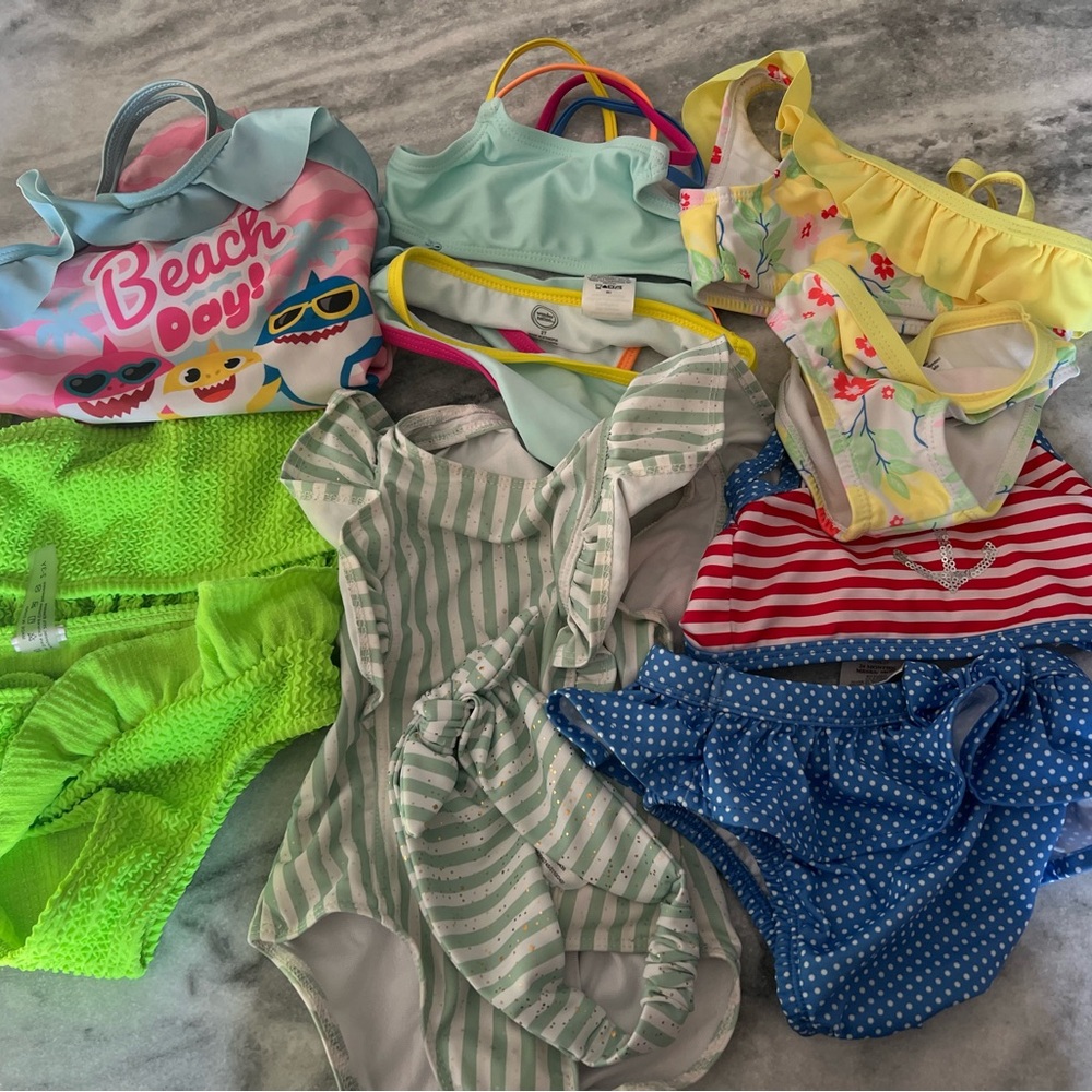 Colorful Kids' Swimsuit Collection
